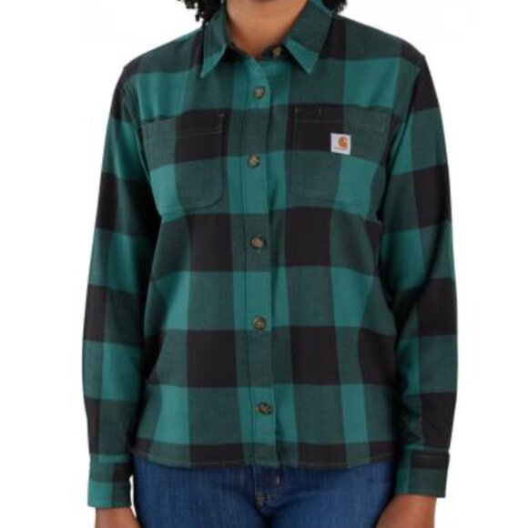 Carhartt Women's Flannel - Picture 1 of 3